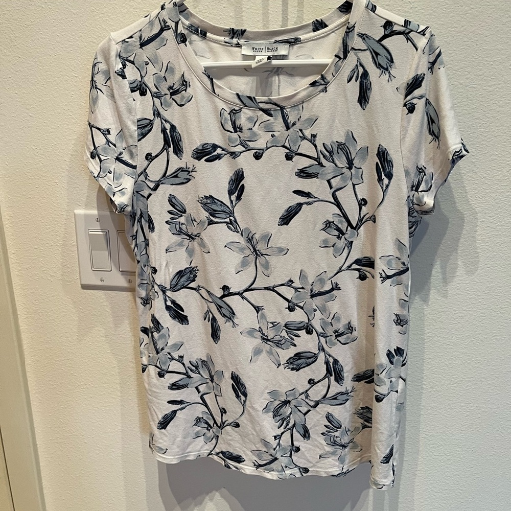 Top - short sleeve from White House Black Market